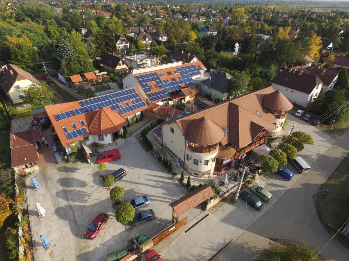 Nyilas Fogado Hotell Nyíregyháza Exteriör bild