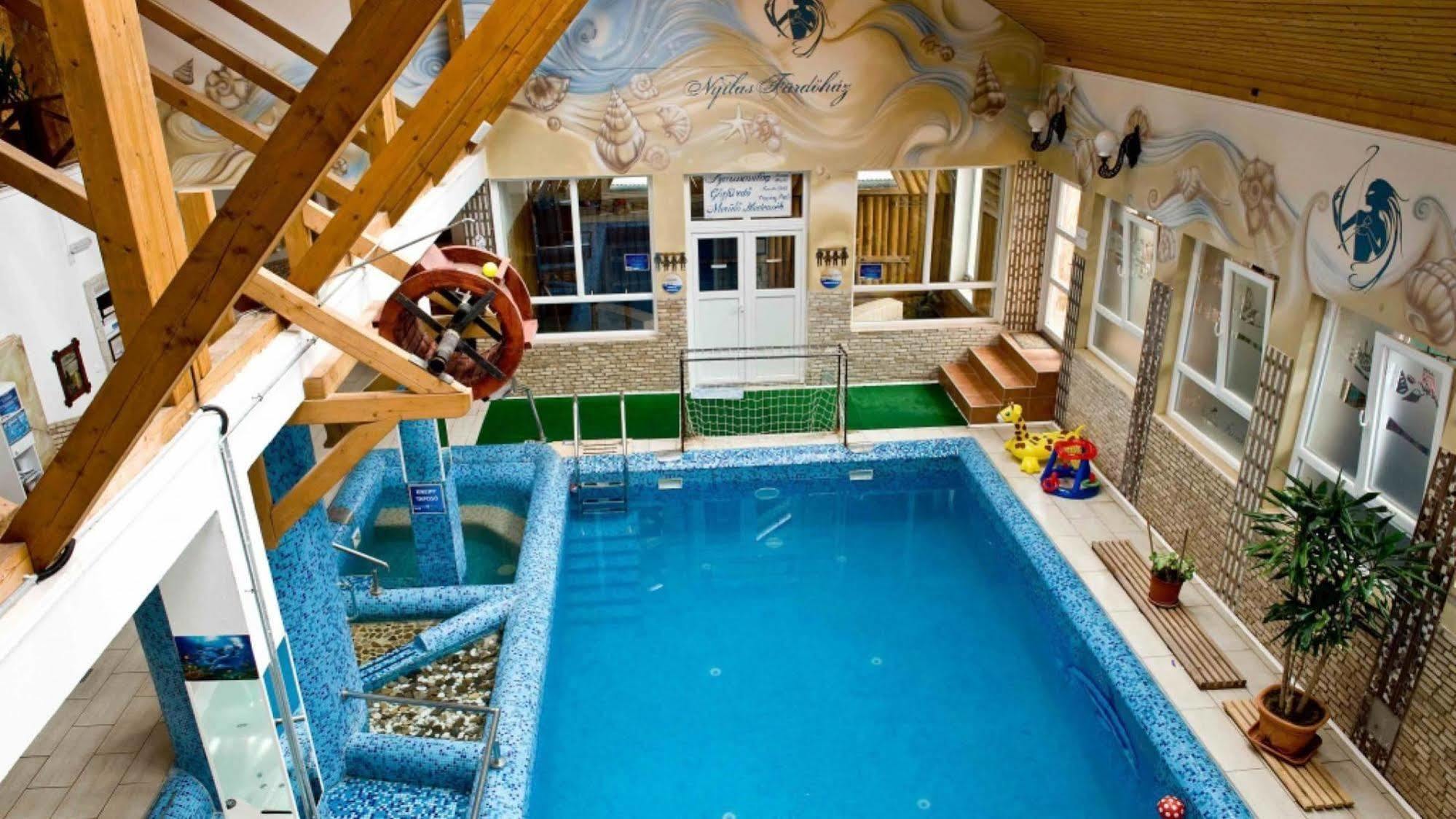 Nyilas Fogado Hotell Nyíregyháza Exteriör bild